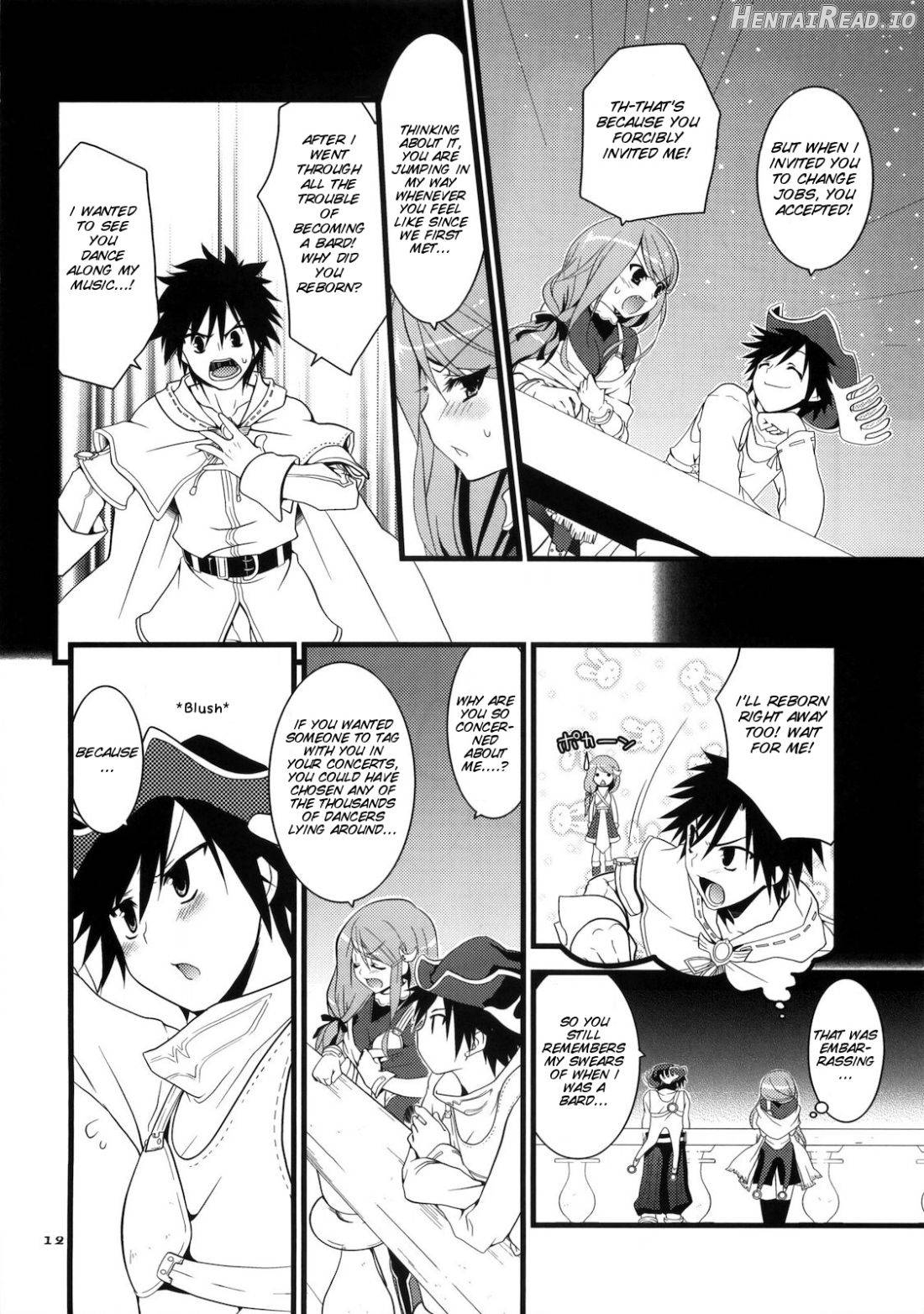 Daily RO 5 Chapter 3 - page 12