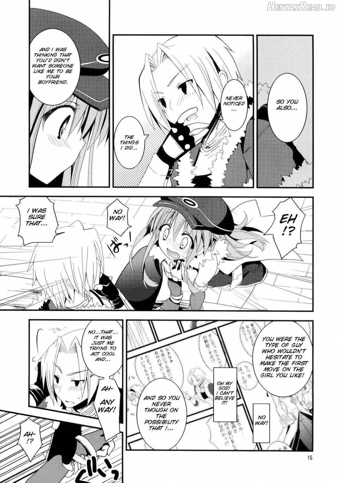 Daily RO 5 Chapter 5 - page 11