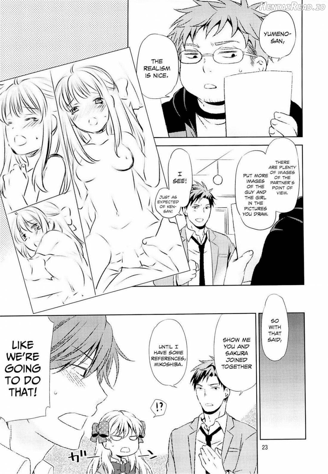 Kikan Shoujo Sakura-san Chapter 1 - page 20