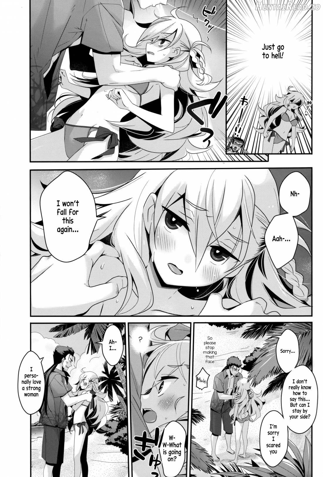 Uchi no Chaldea ni wa Olga Marie Shochou ga Iru. Chapter 1 - page 6