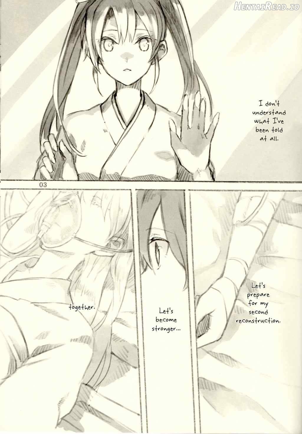 Omutsu no Shoukaku-san ni Zuikaku-chan Muramura shichau Hon. Chapter 1 - page 2