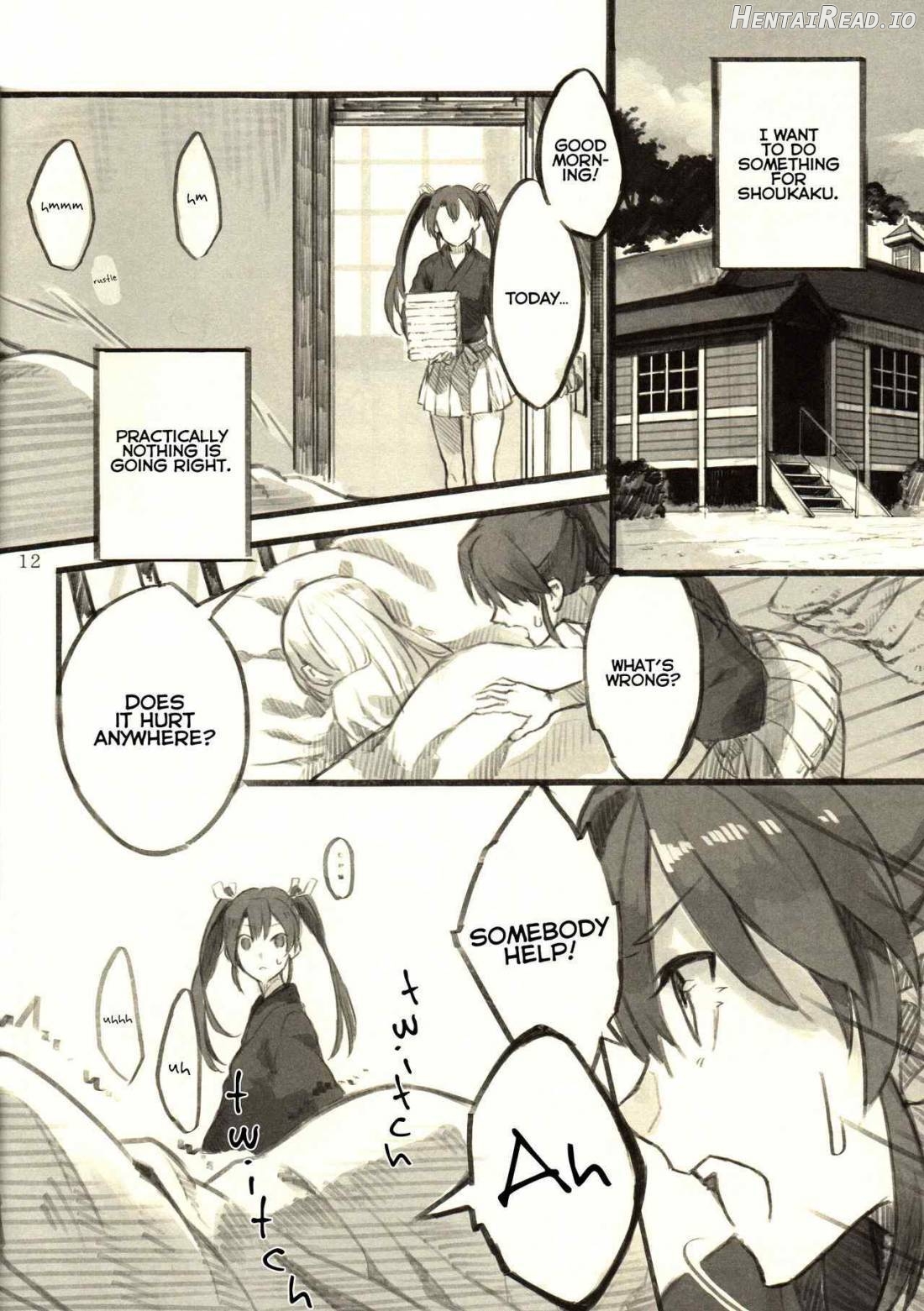 Omutsu no Shoukaku-san ni Zuikaku-chan Muramura shichau Hon. Chapter 1 - page 11