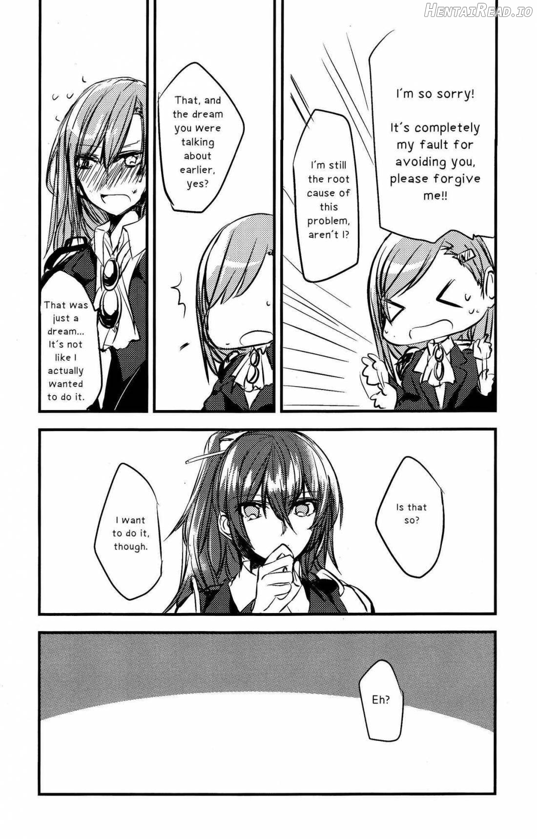Koi wa Zenkei Shisei Chapter 1 - page 11