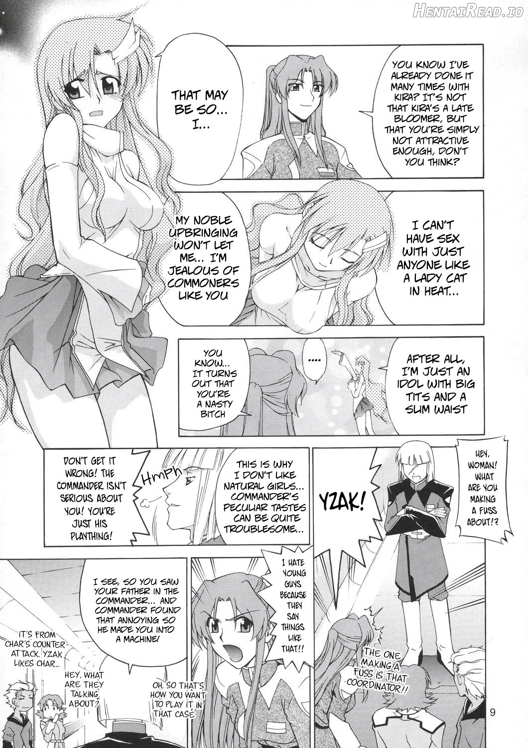 Edition (Tsuki) Chapter 4 - page 6