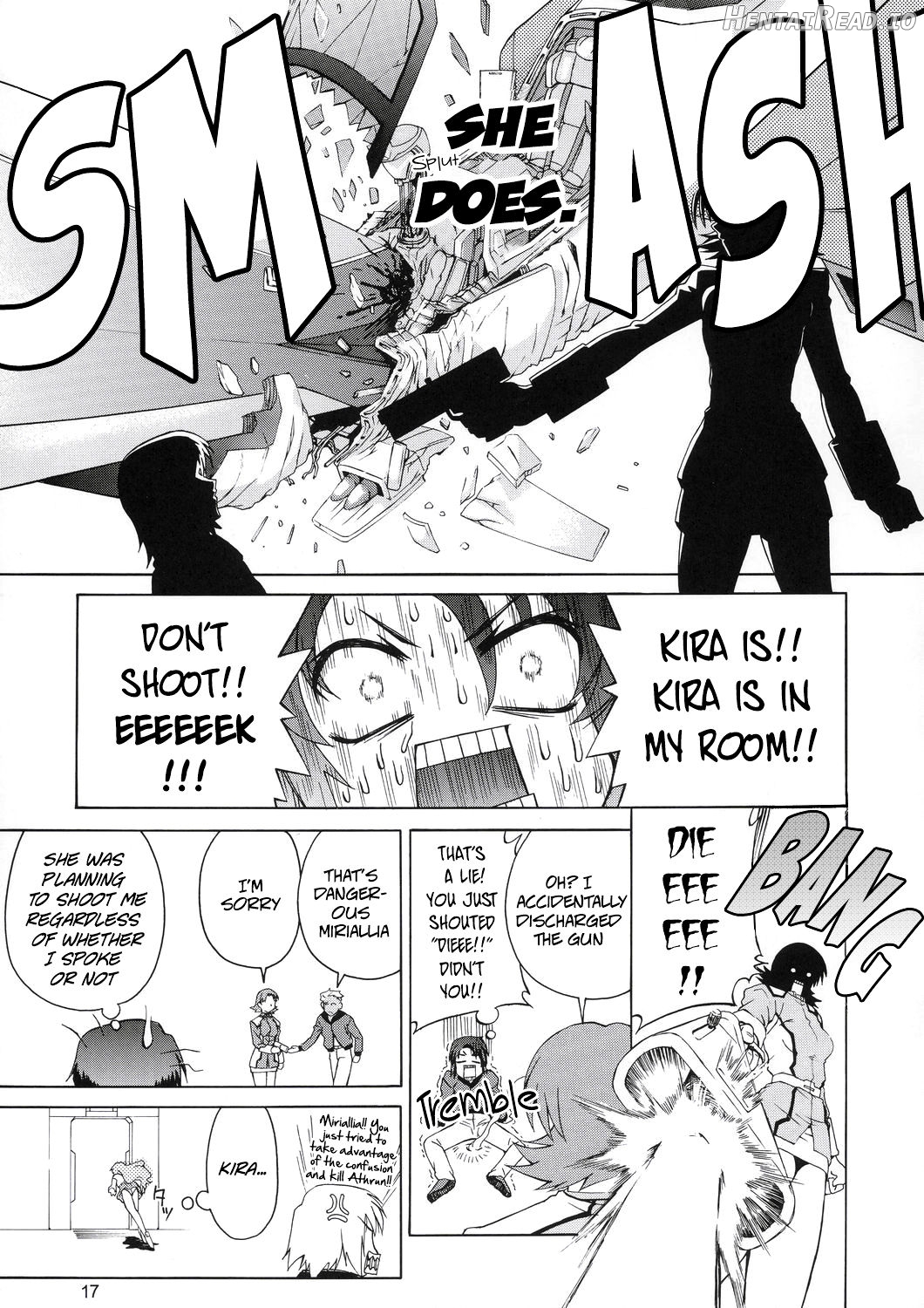 Edition (Tsuki) Chapter 4 - page 14