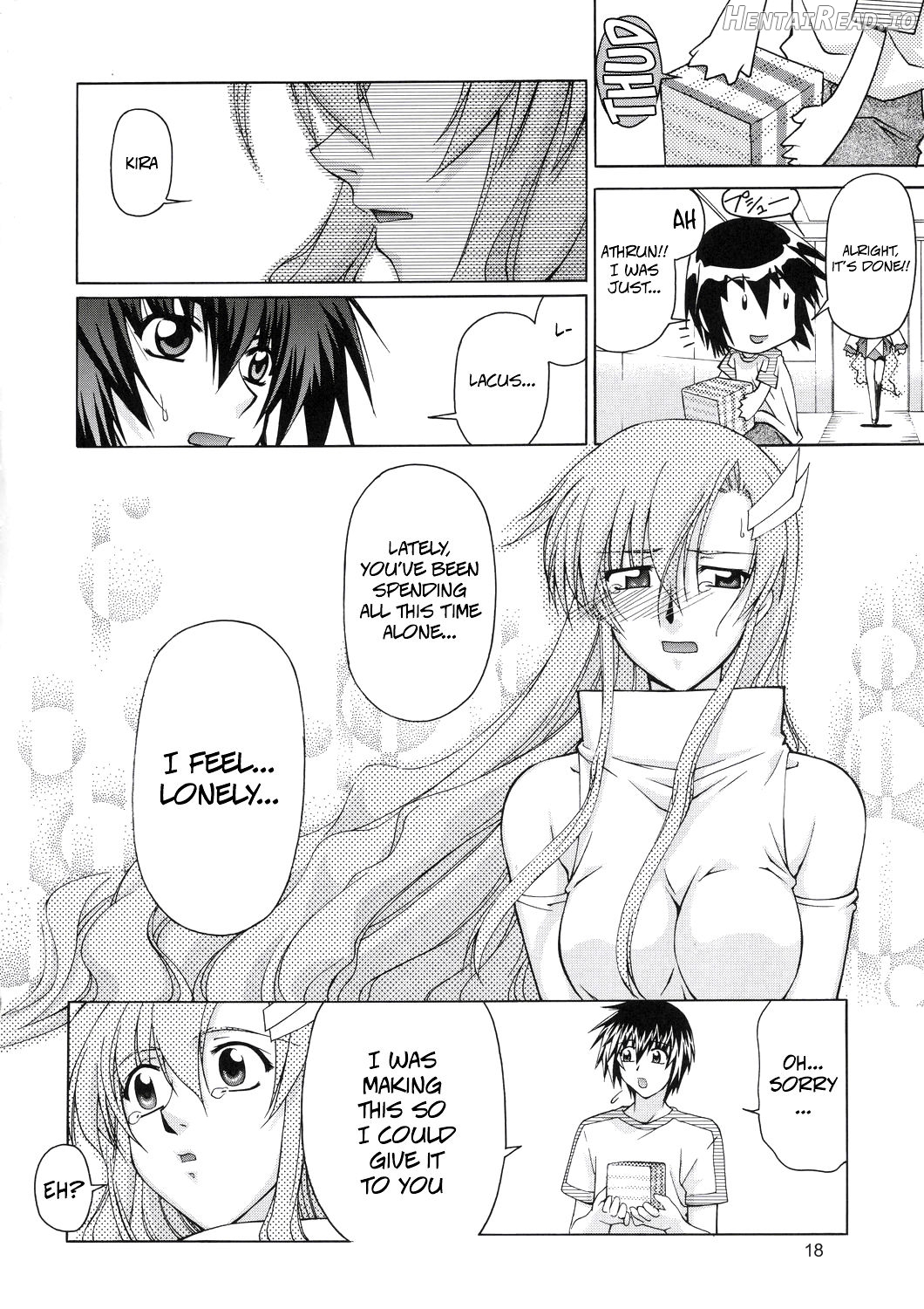 Edition (Tsuki) Chapter 4 - page 15