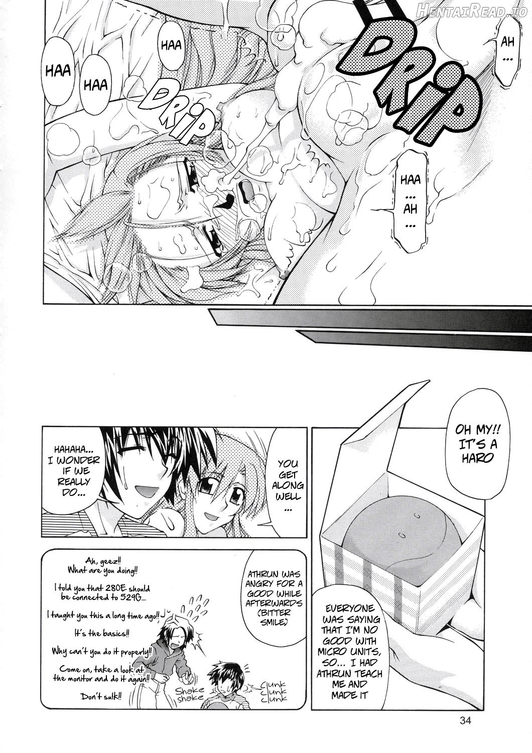 Edition (Tsuki) Chapter 4 - page 31