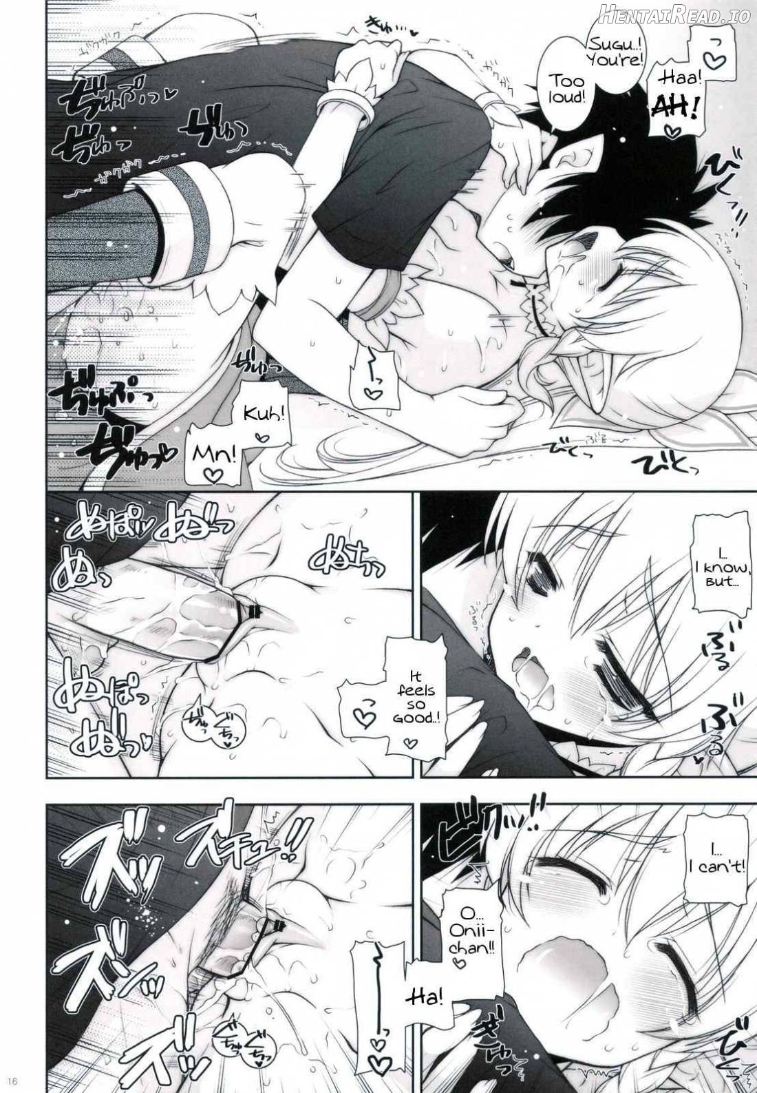 Sex And Oppai + Omake Bon Chapter 1 - page 13