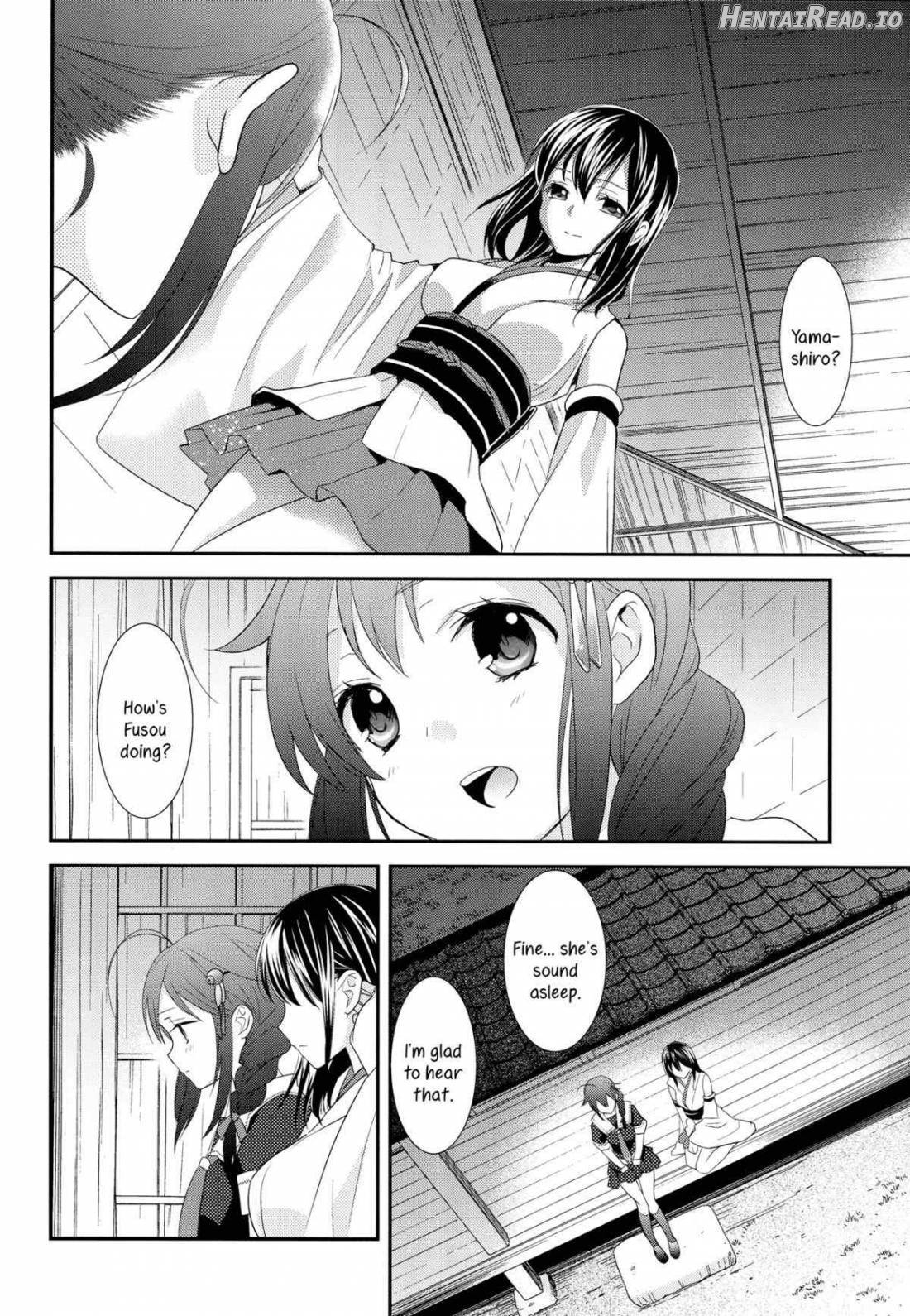 Yama Shigure Chapter 1 - page 8