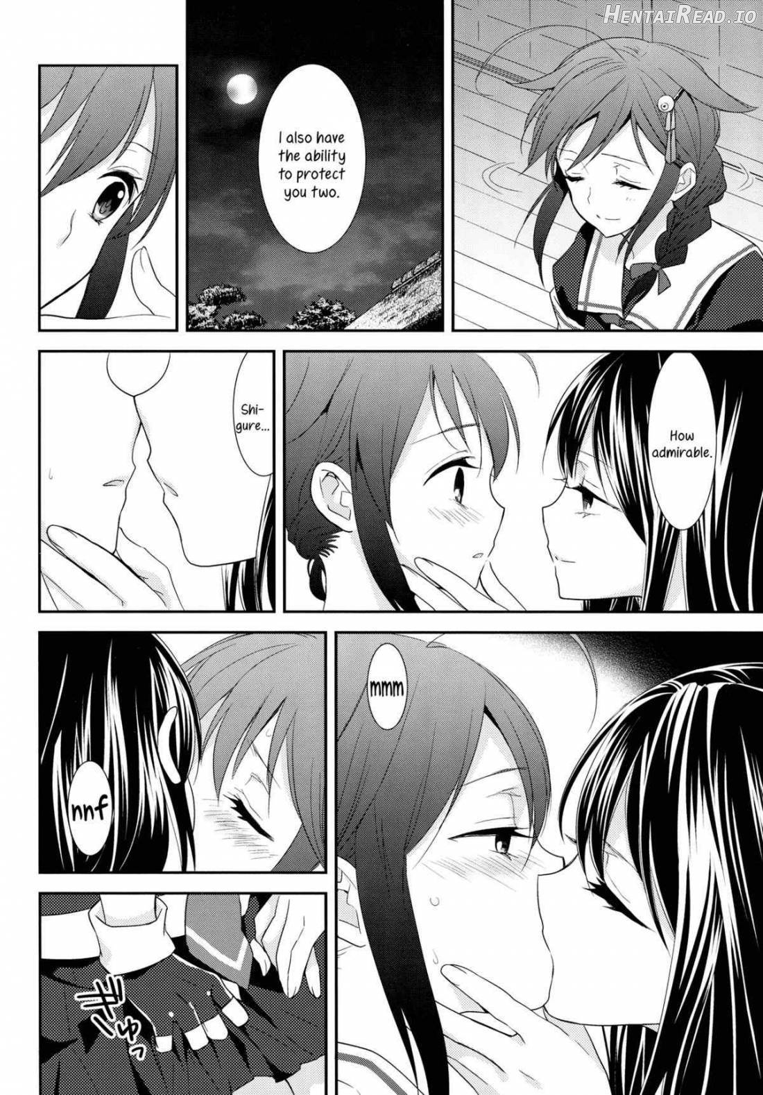 Yama Shigure Chapter 1 - page 10