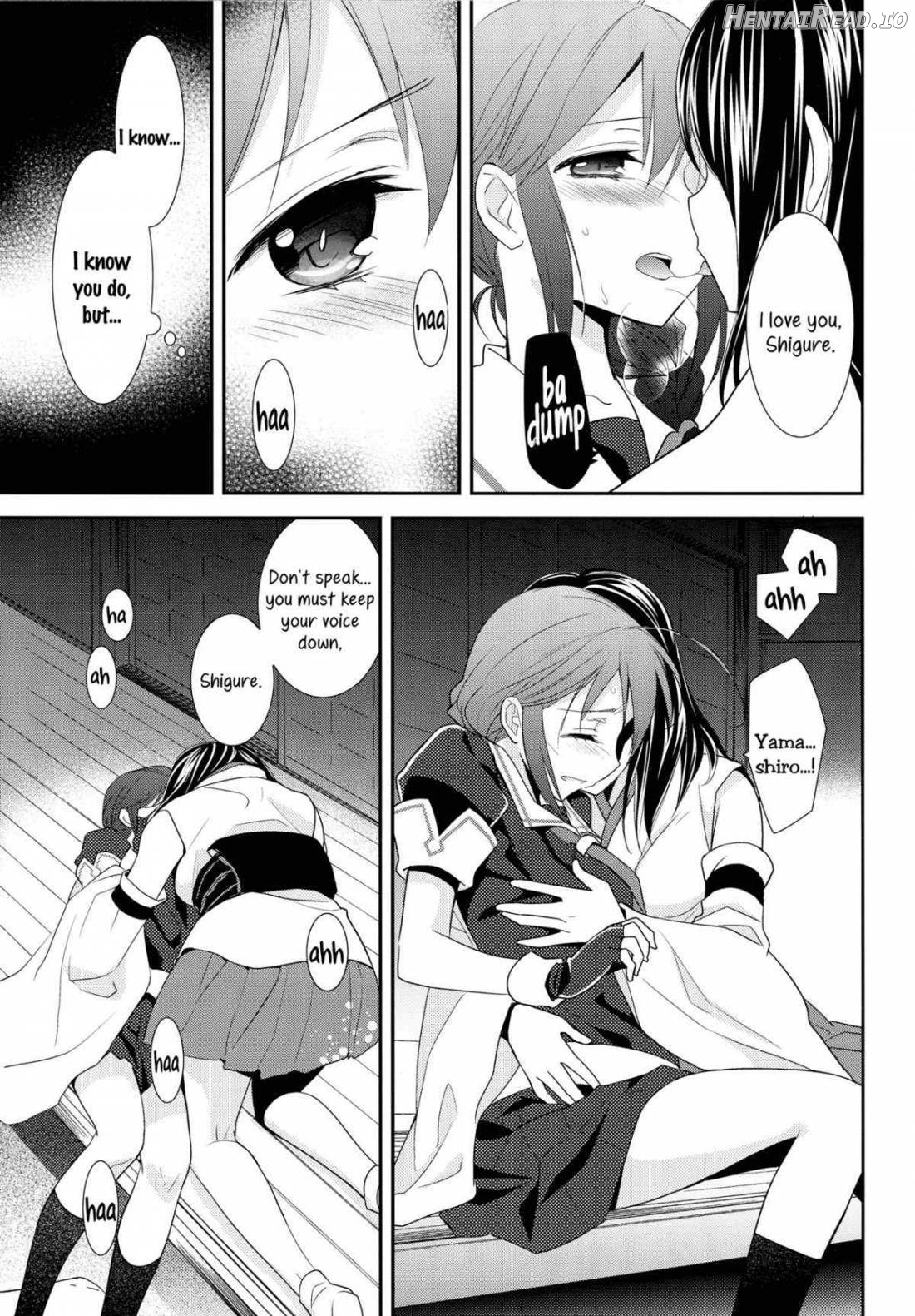Yama Shigure Chapter 1 - page 11