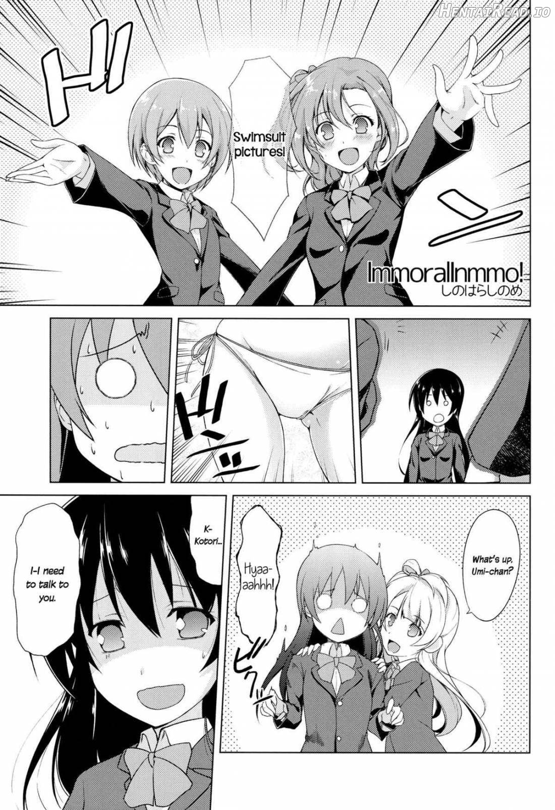 Marshmallow Mischief + Macaron Temptation Chapter  1 - page 2