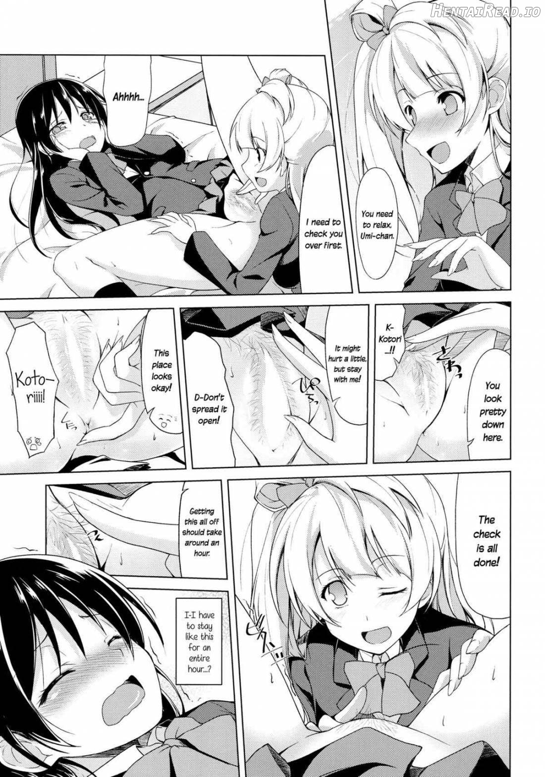 Marshmallow Mischief + Macaron Temptation Chapter  1 - page 8
