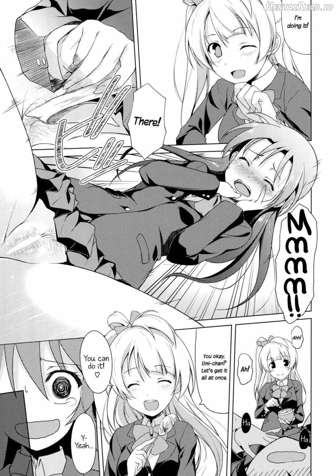 Marshmallow Mischief + Macaron Temptation Chapter  1 - page 10