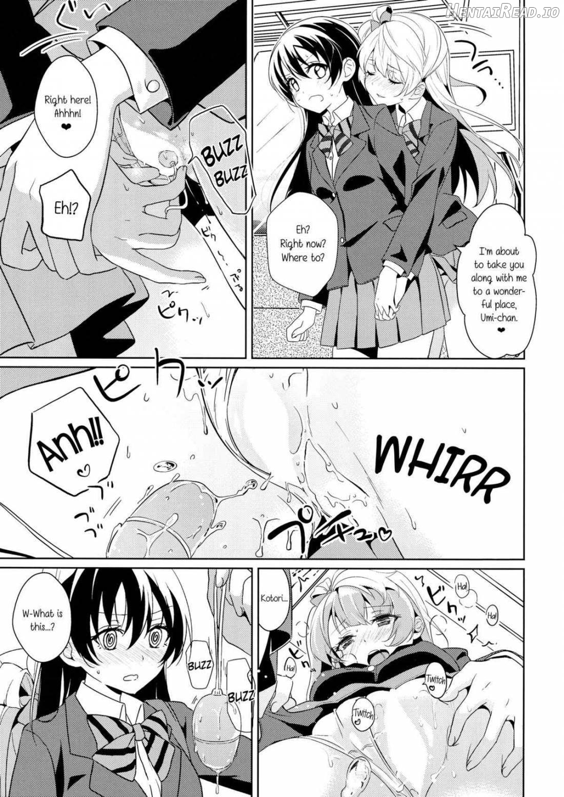 Marshmallow Mischief + Macaron Temptation Chapter  1 - page 15