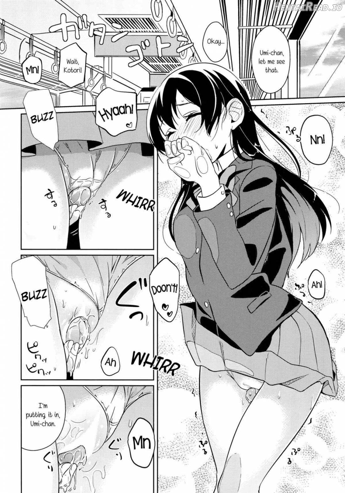 Marshmallow Mischief + Macaron Temptation Chapter  1 - page 16