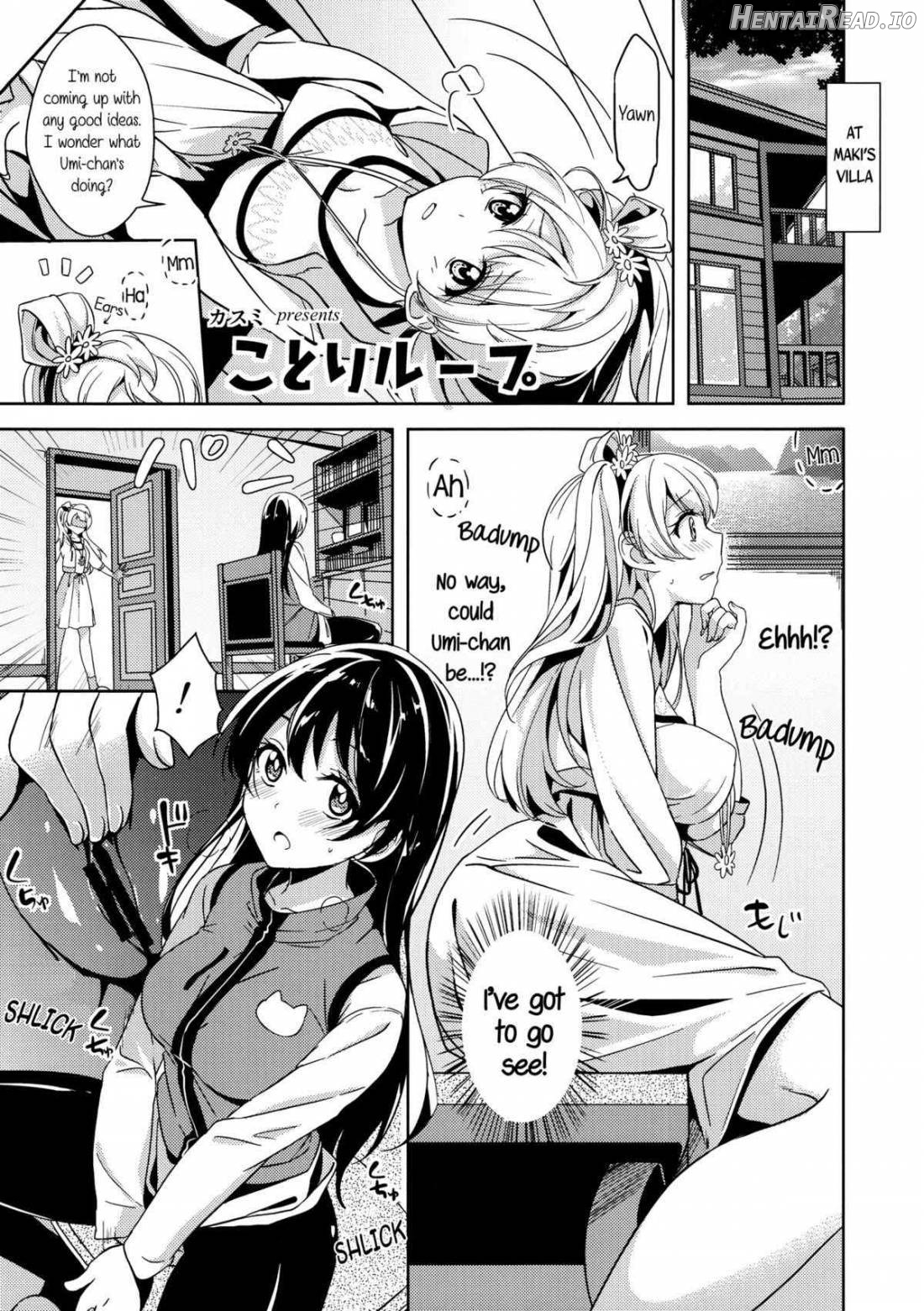 Marshmallow Mischief + Macaron Temptation Chapter  1 - page 27
