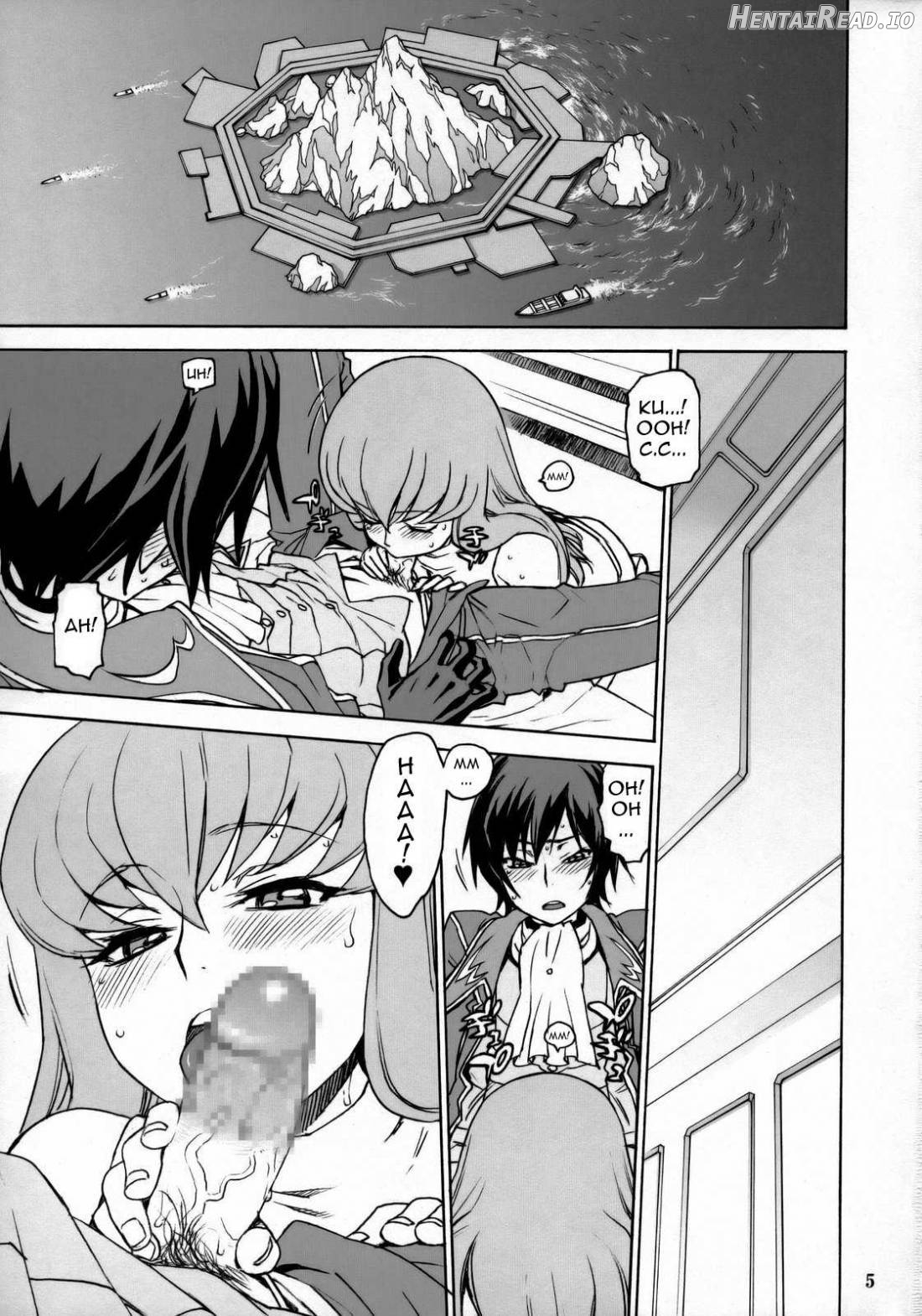CAT & DOGCAT & DOG Chapter 1 - page 3