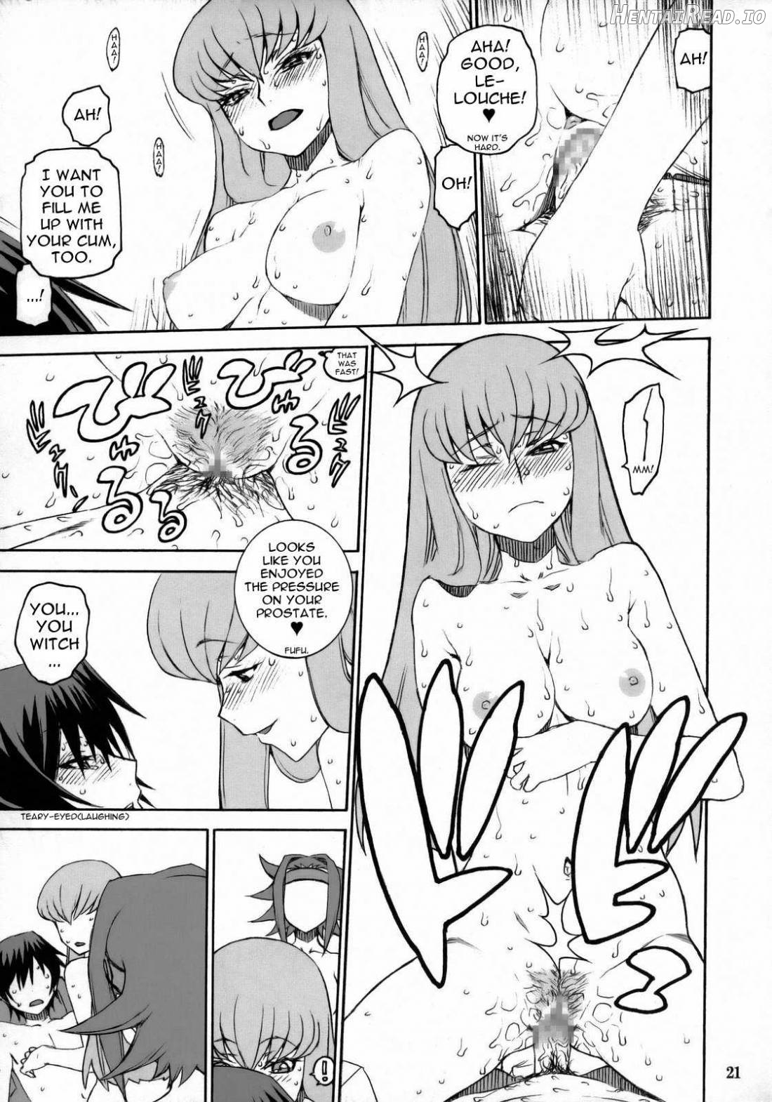CAT & DOGCAT & DOG Chapter 1 - page 19
