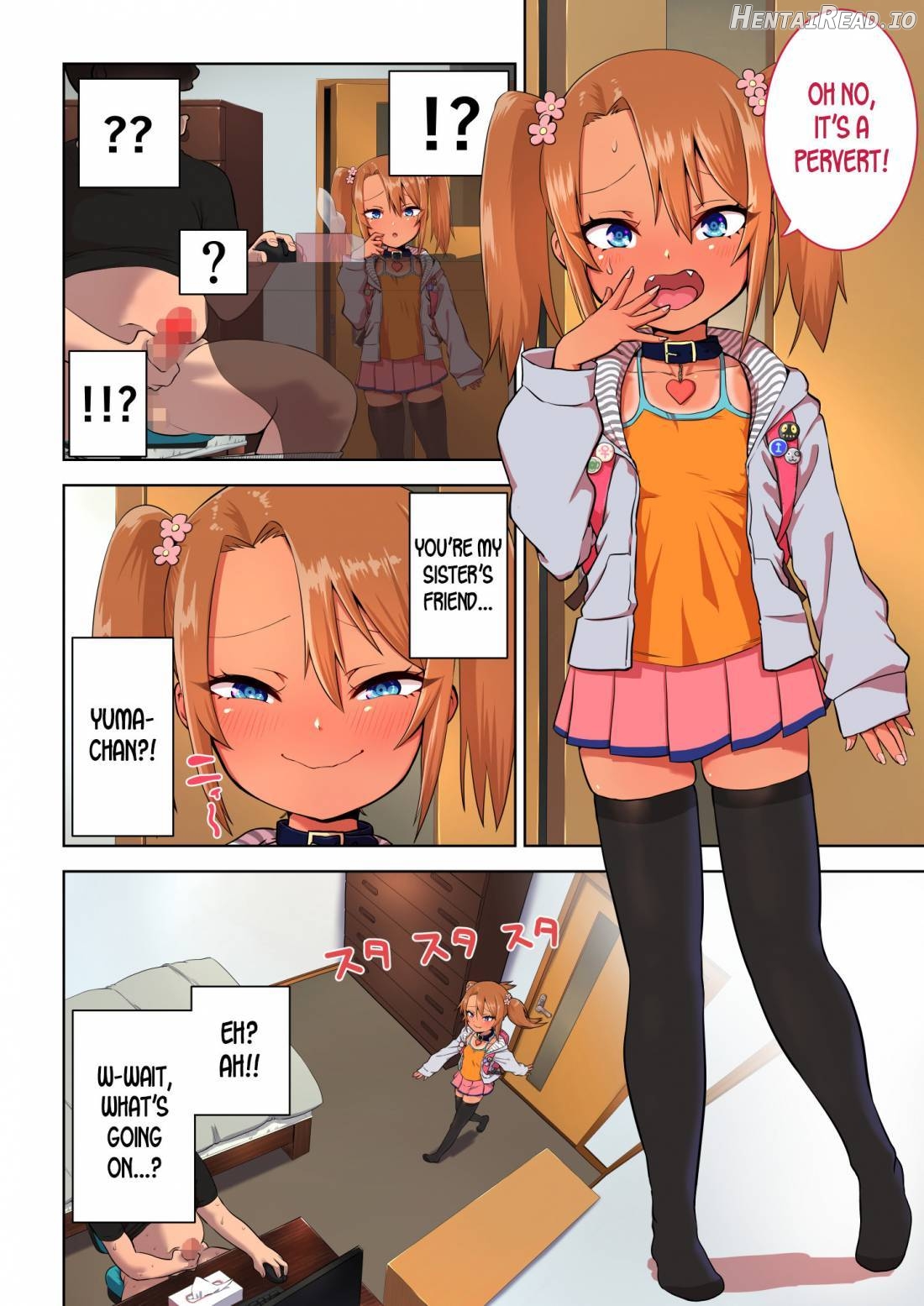 Mesugaki Yuma-chan ni Okasareru Chapter 1 - page 2