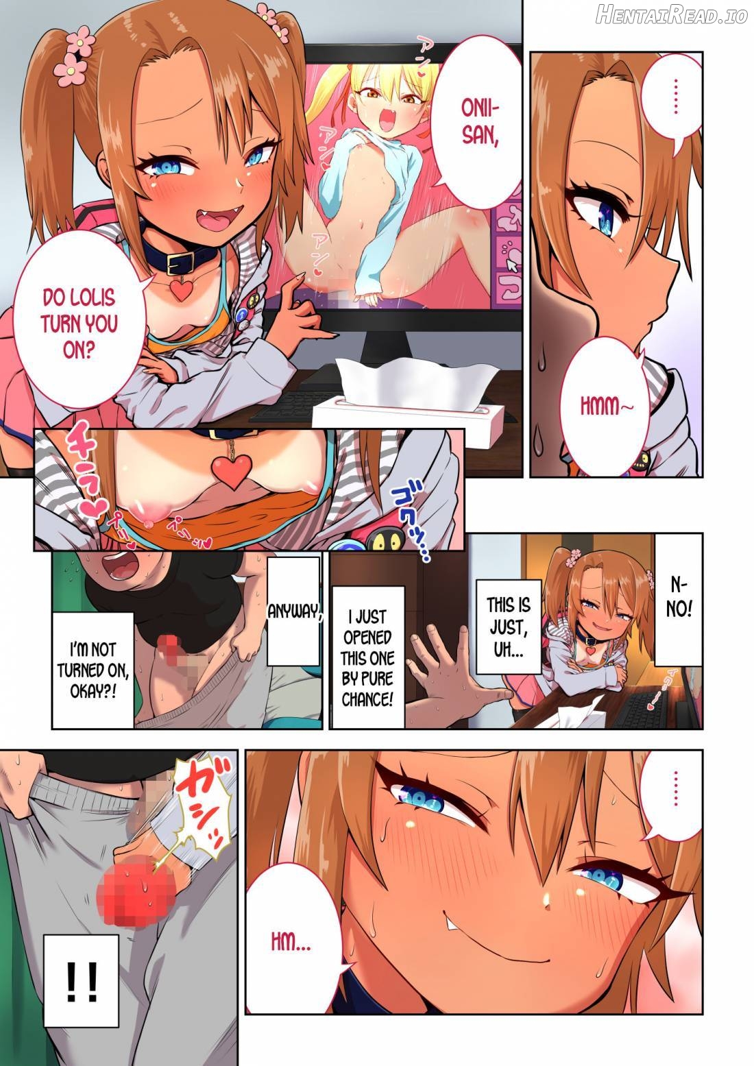 Mesugaki Yuma-chan ni Okasareru Chapter 1 - page 3