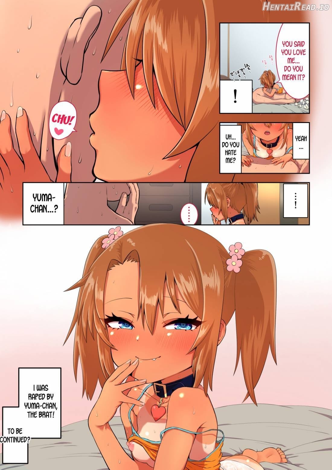 Mesugaki Yuma-chan ni Okasareru Chapter 1 - page 18