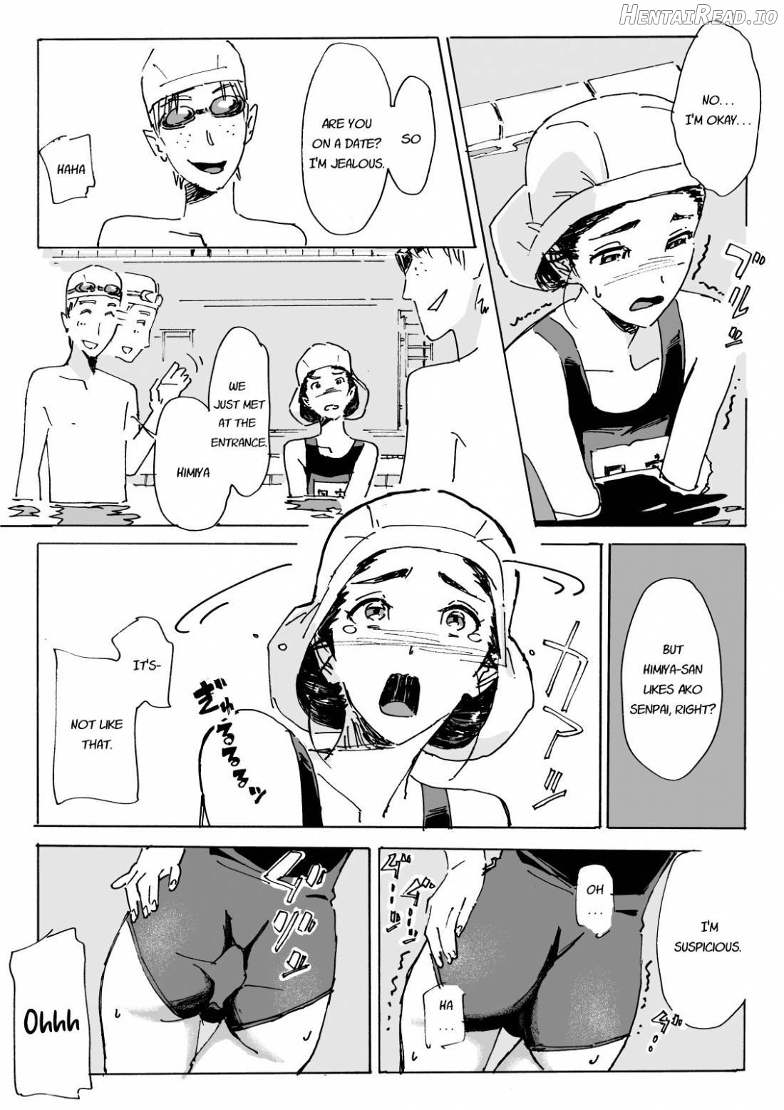 Kami no Nagai Ko ga Omorashi Suru Hon Chapter 1 - page 31