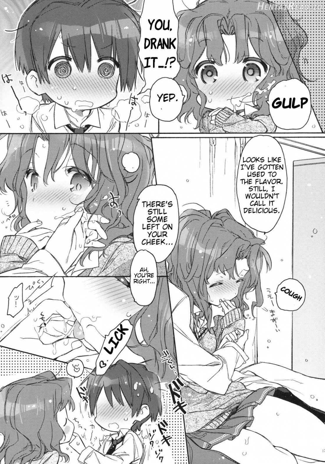 Koi no Katachi Chapter 1 - page 15