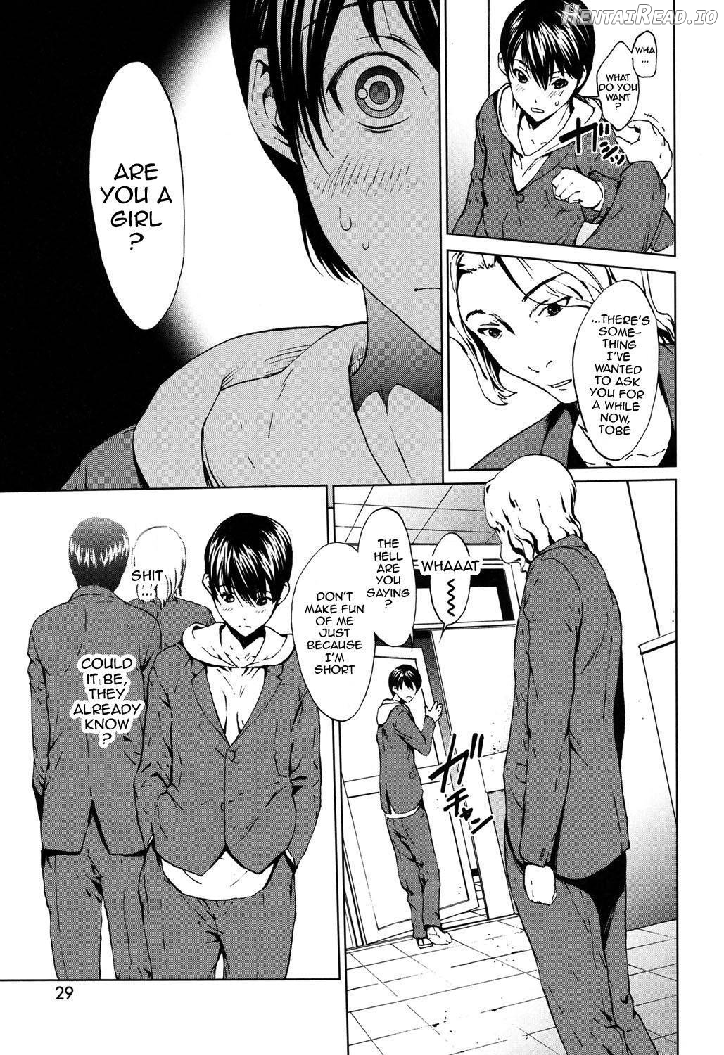 Kairaku Gakuen Chapter 1 - page 24