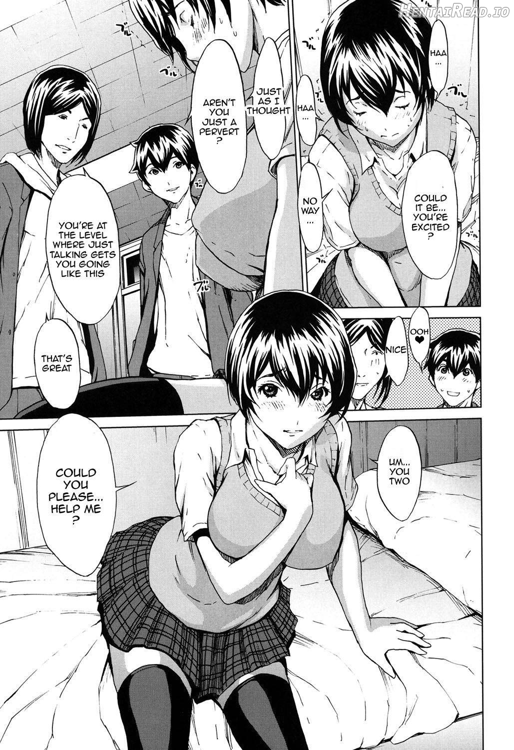 Kairaku Gakuen Chapter 1 - page 187