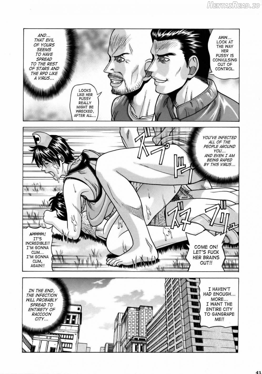 Rebecca Chambers Chapter 1 - page 40