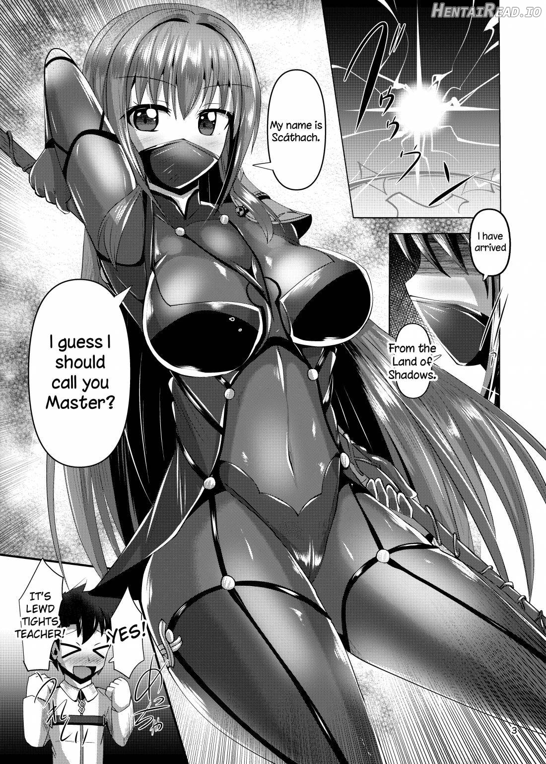 Chaldea Kuro Tights Bu Chapter 1 - page 2