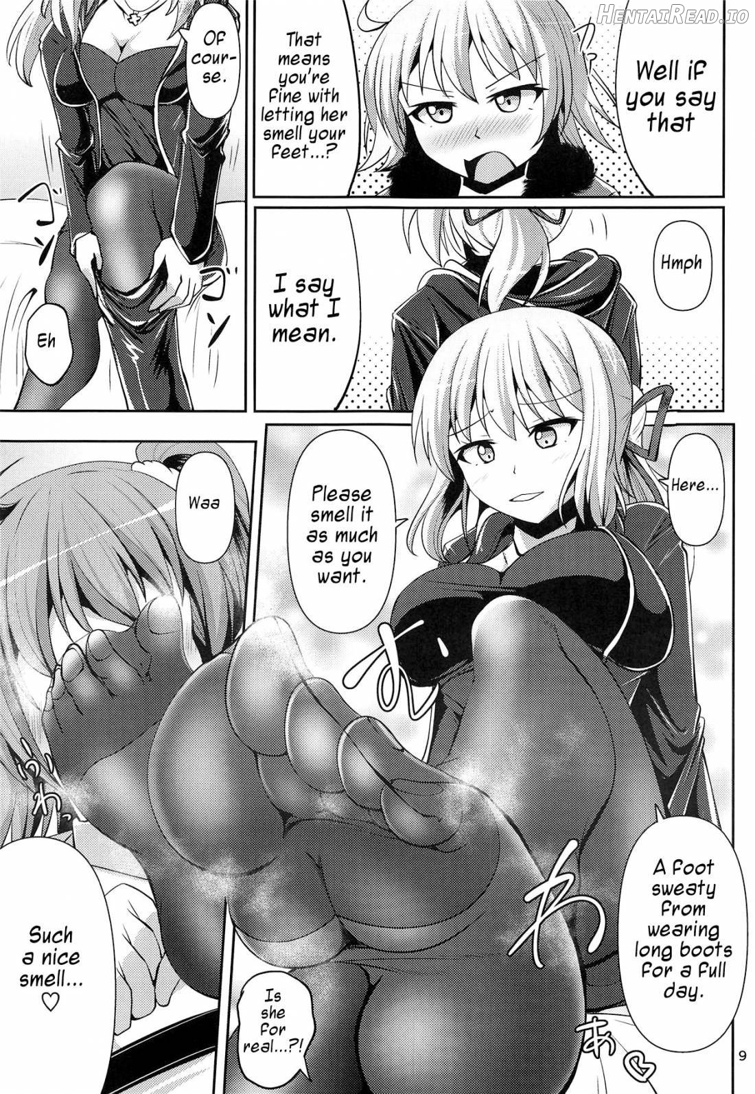 Chaldea Kuro Tights Bu Chapter 2 - page 6