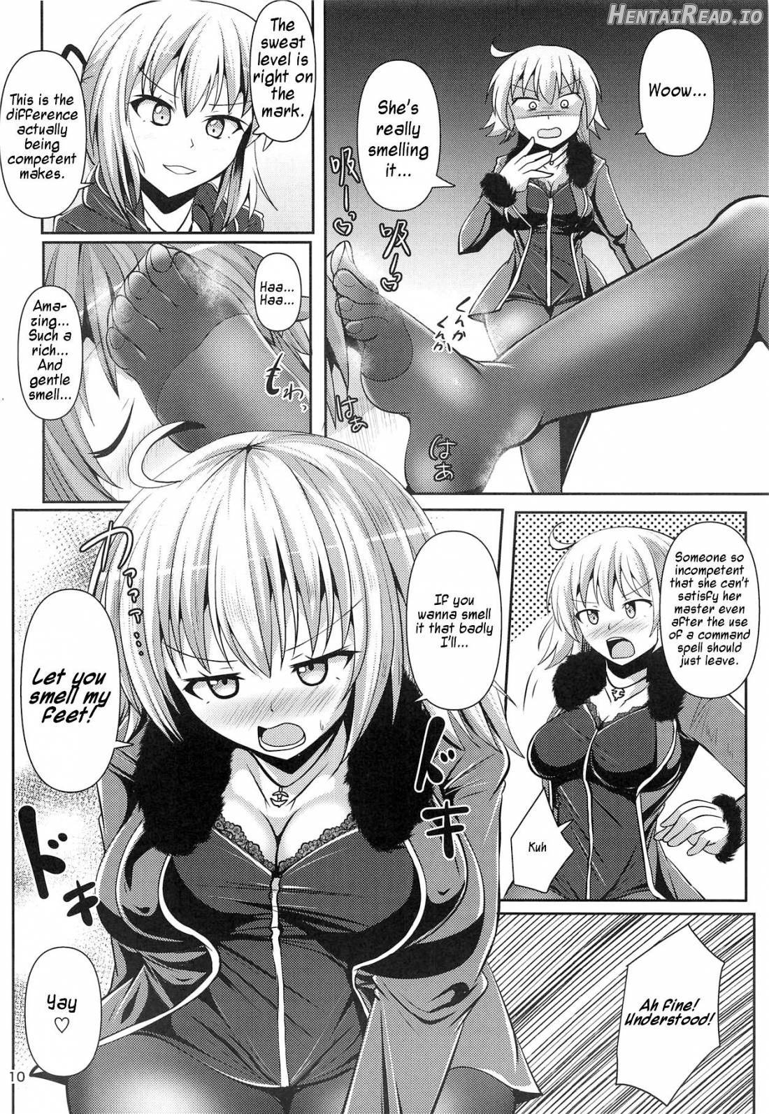 Chaldea Kuro Tights Bu Chapter 2 - page 7