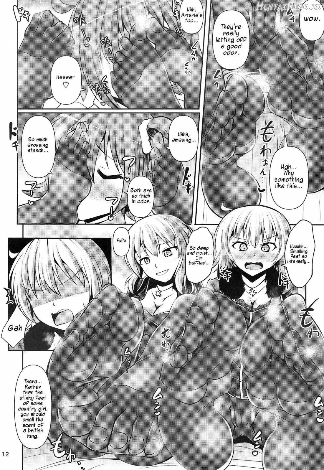 Chaldea Kuro Tights Bu Chapter 2 - page 9
