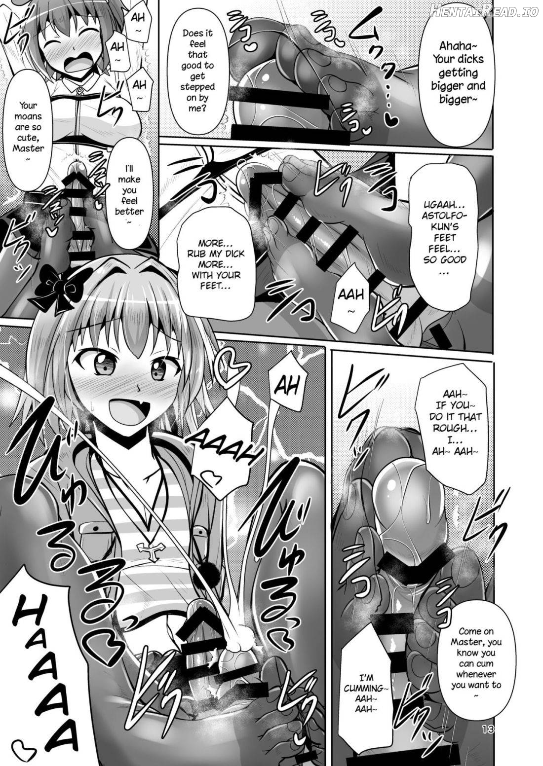 Chaldea Kuro Tights Bu Chapter 3 - page 12