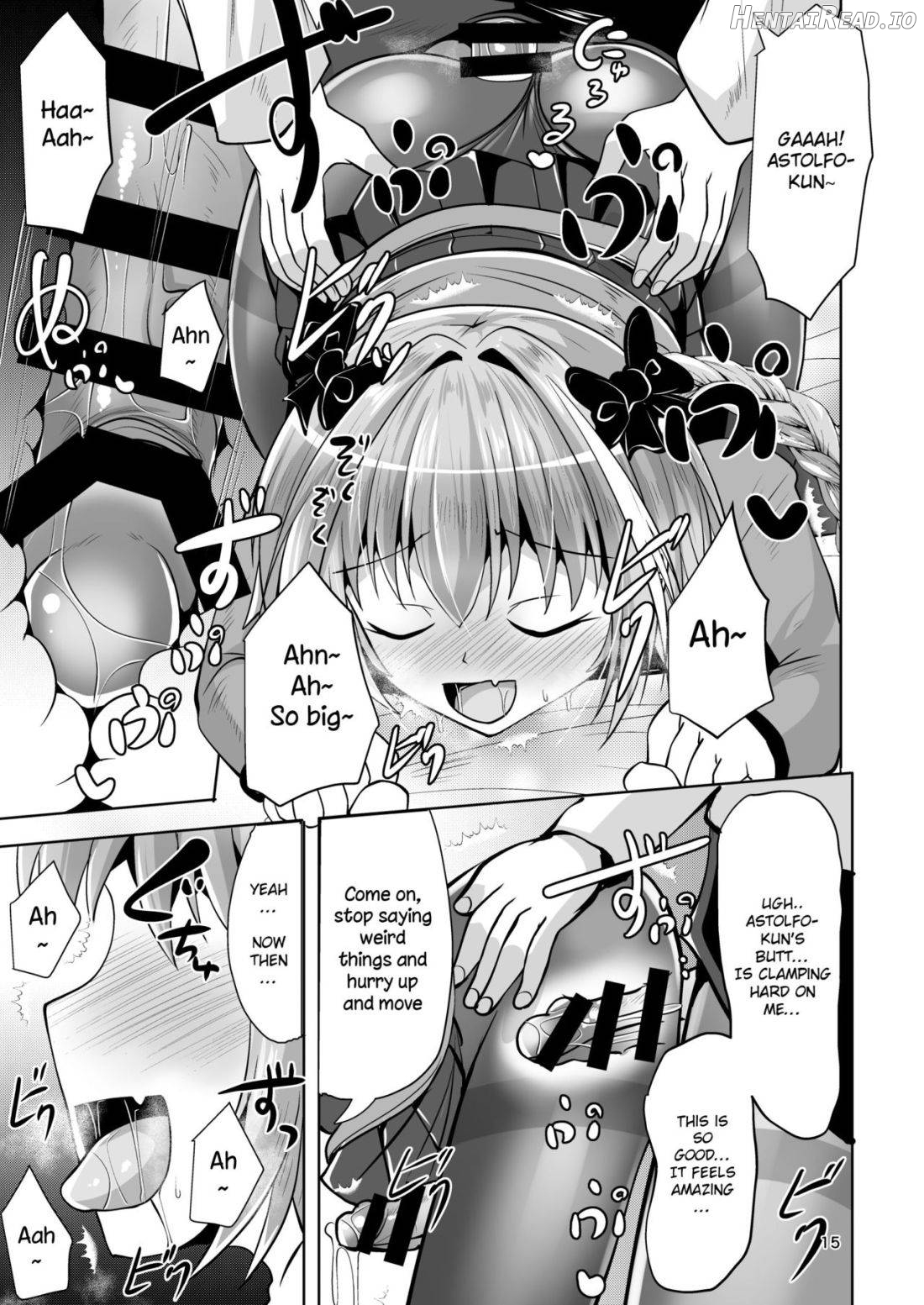 Chaldea Kuro Tights Bu Chapter 3 - page 14