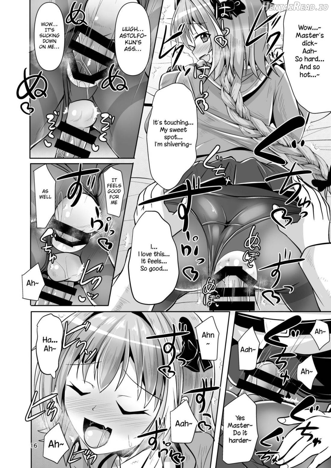Chaldea Kuro Tights Bu Chapter 3 - page 15