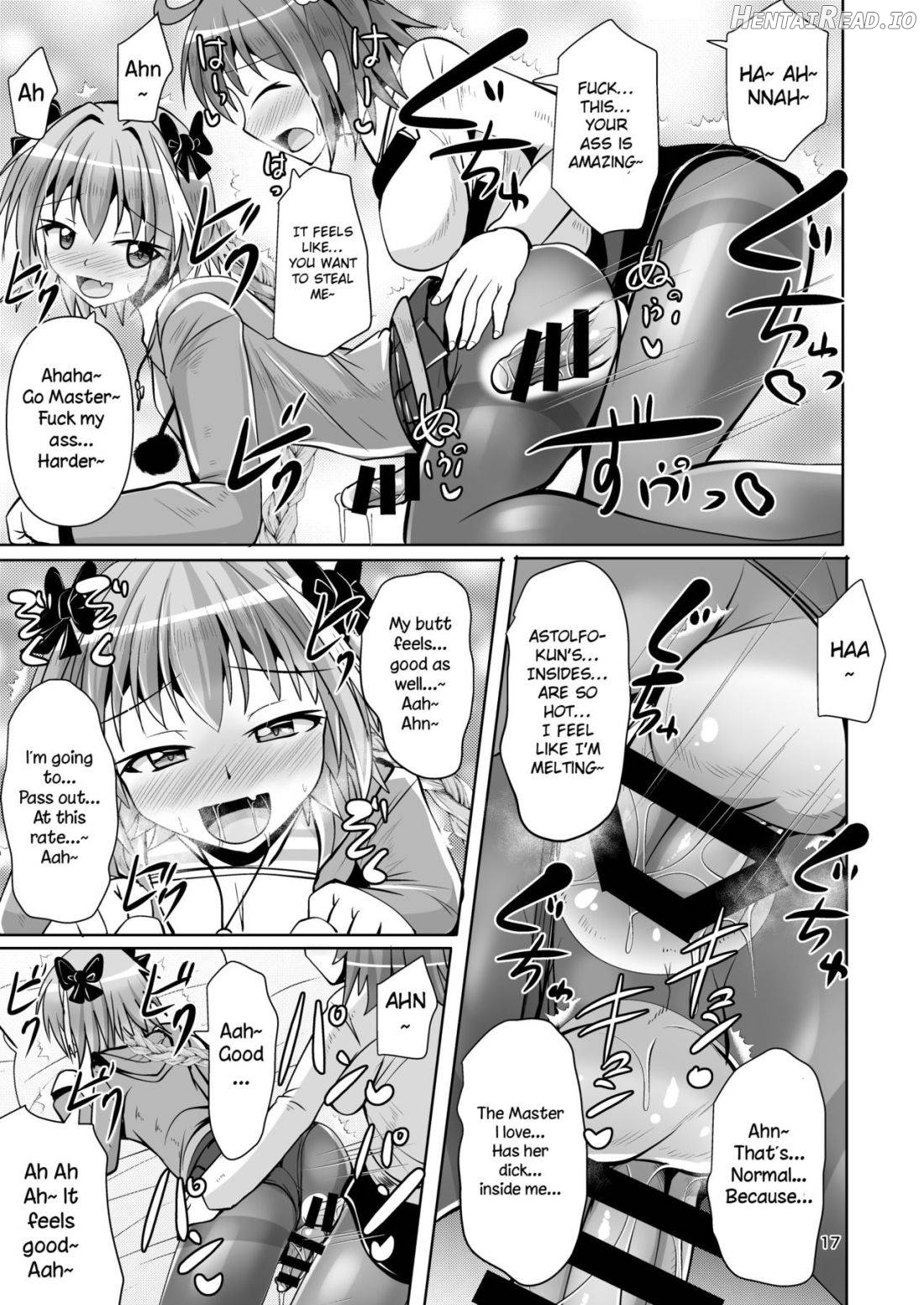 Chaldea Kuro Tights Bu Chapter 3 - page 16