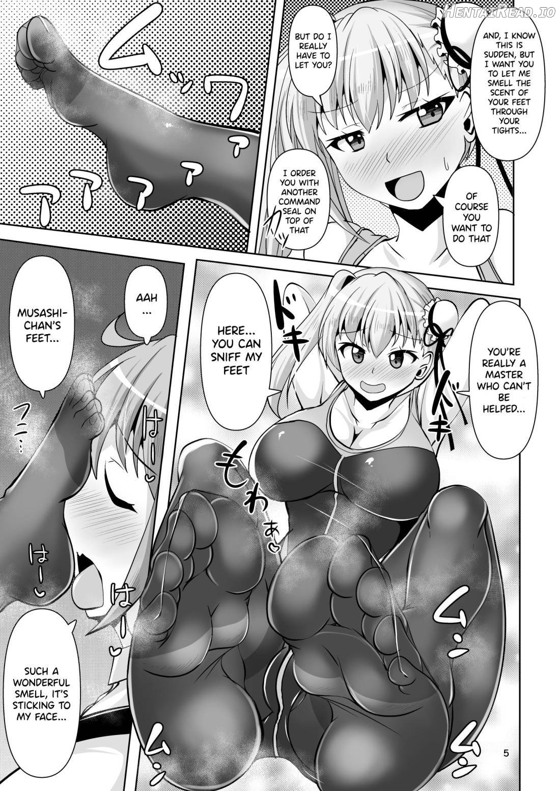Chaldea Kuro Tights Bu Chapter 4 - page 4