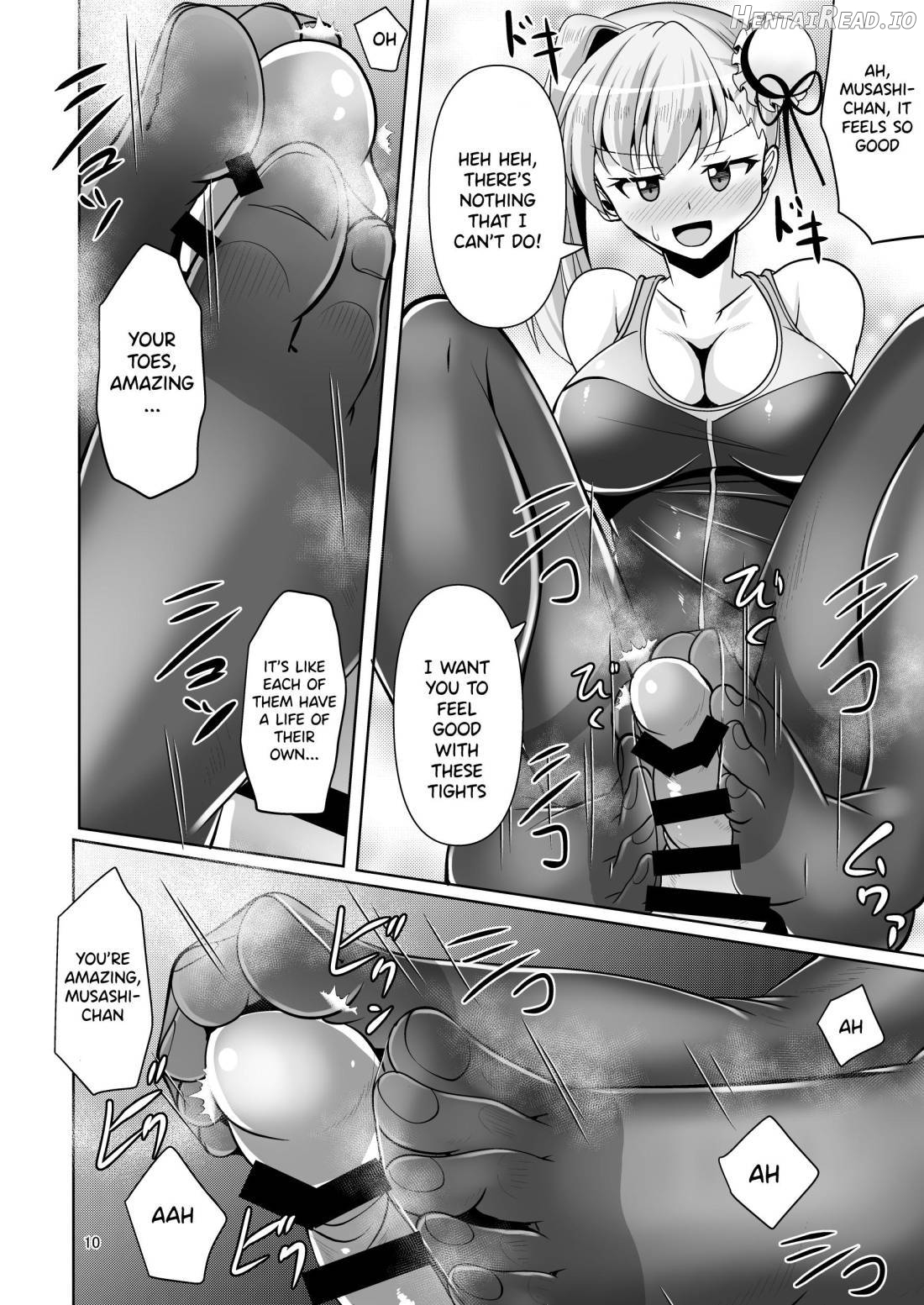 Chaldea Kuro Tights Bu Chapter 4 - page 9