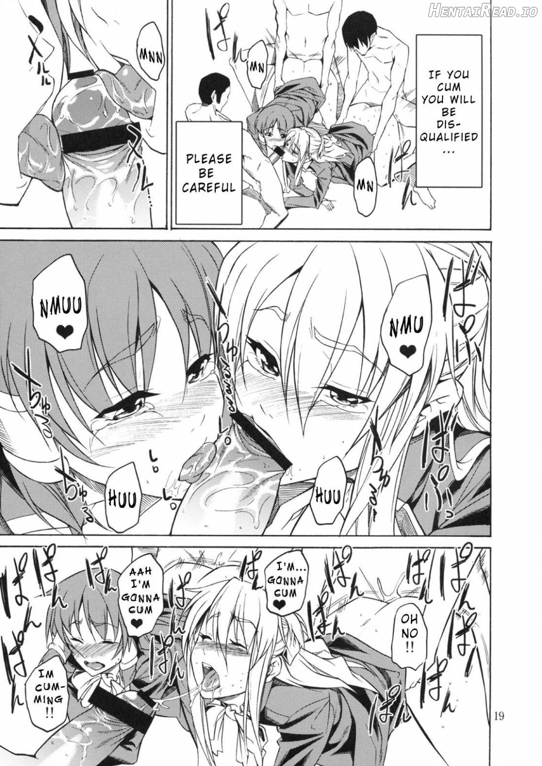 RYOUJYOKU ACADEMY Chapter 1 - page 16