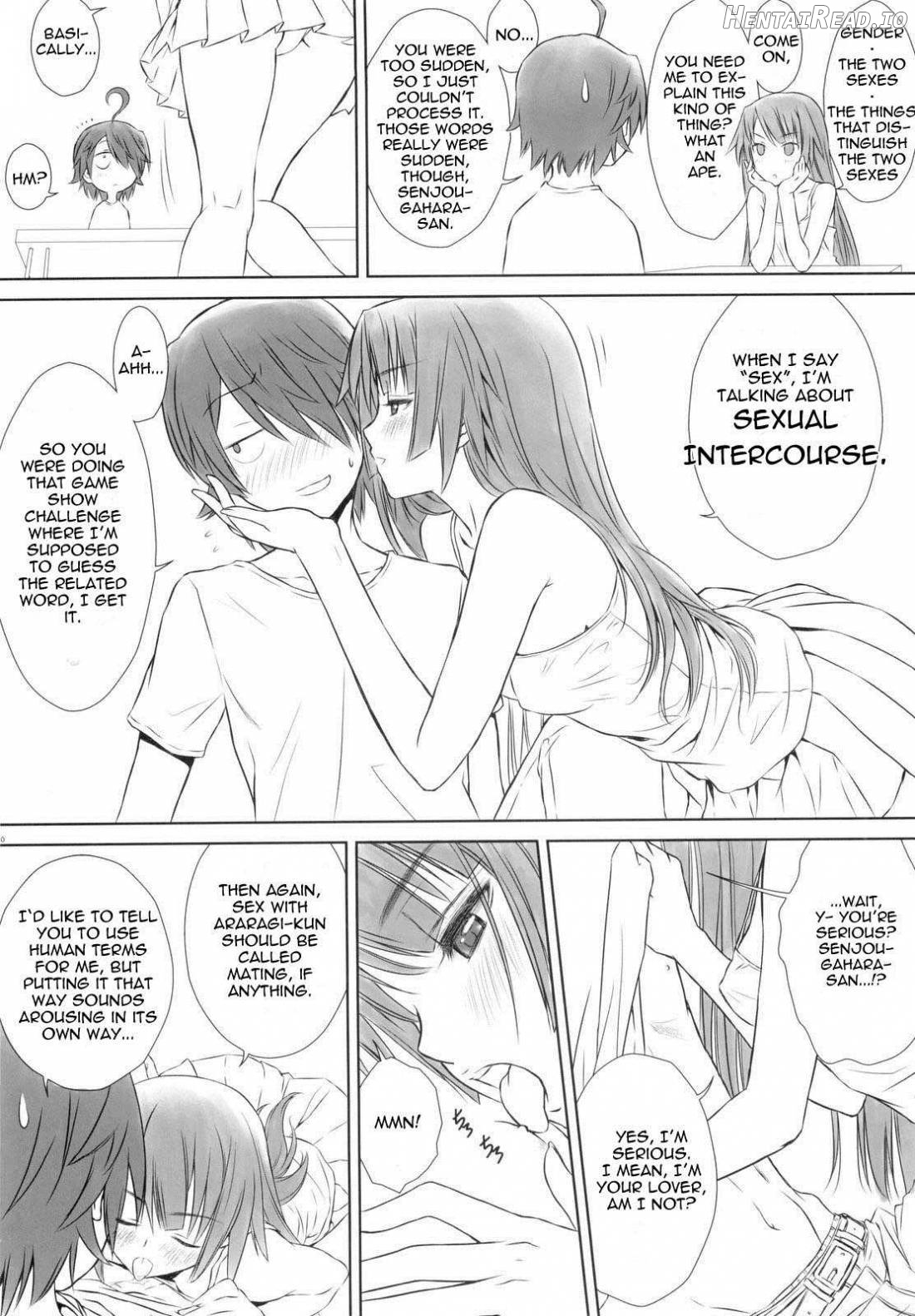 Hitagi ONESIDE Chapter 1 - page 18