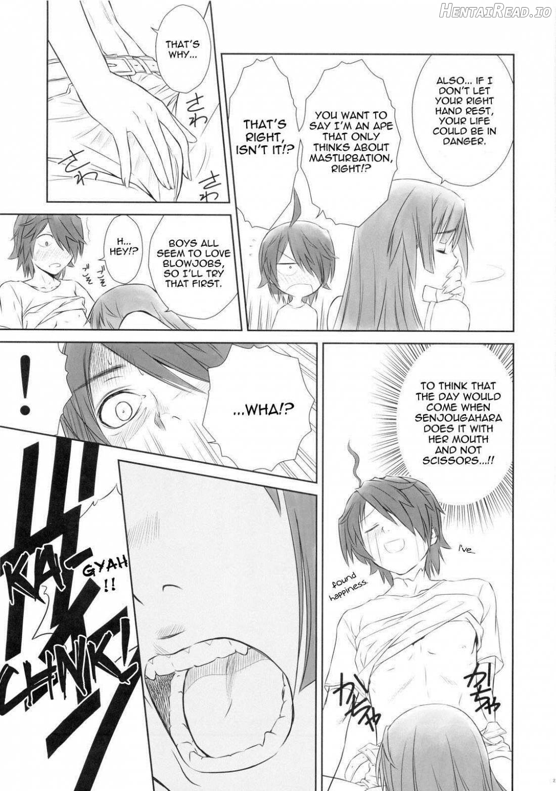 Hitagi ONESIDE Chapter 1 - page 19
