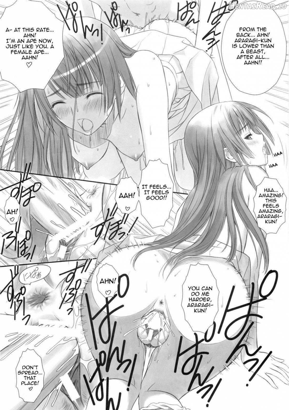 Hitagi ONESIDE Chapter 1 - page 25