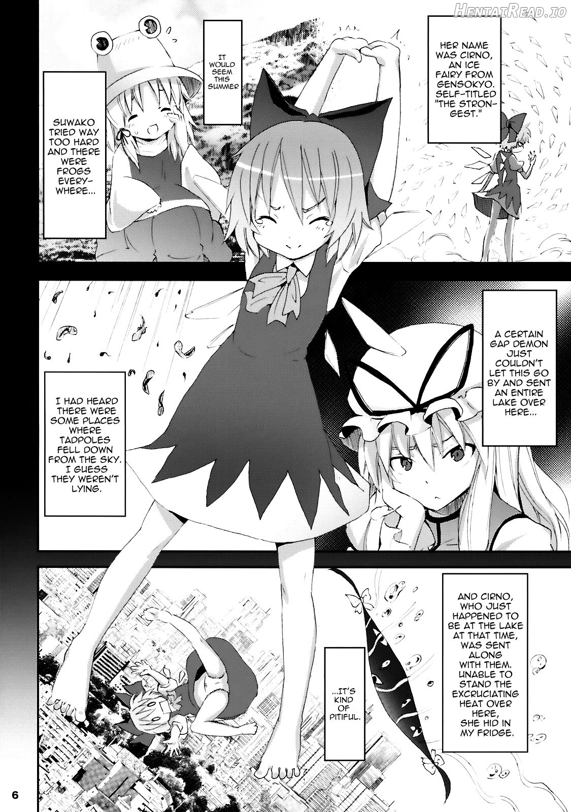 Yukari no Iu Koto o Kikinasai! Chapter 1 - page 4
