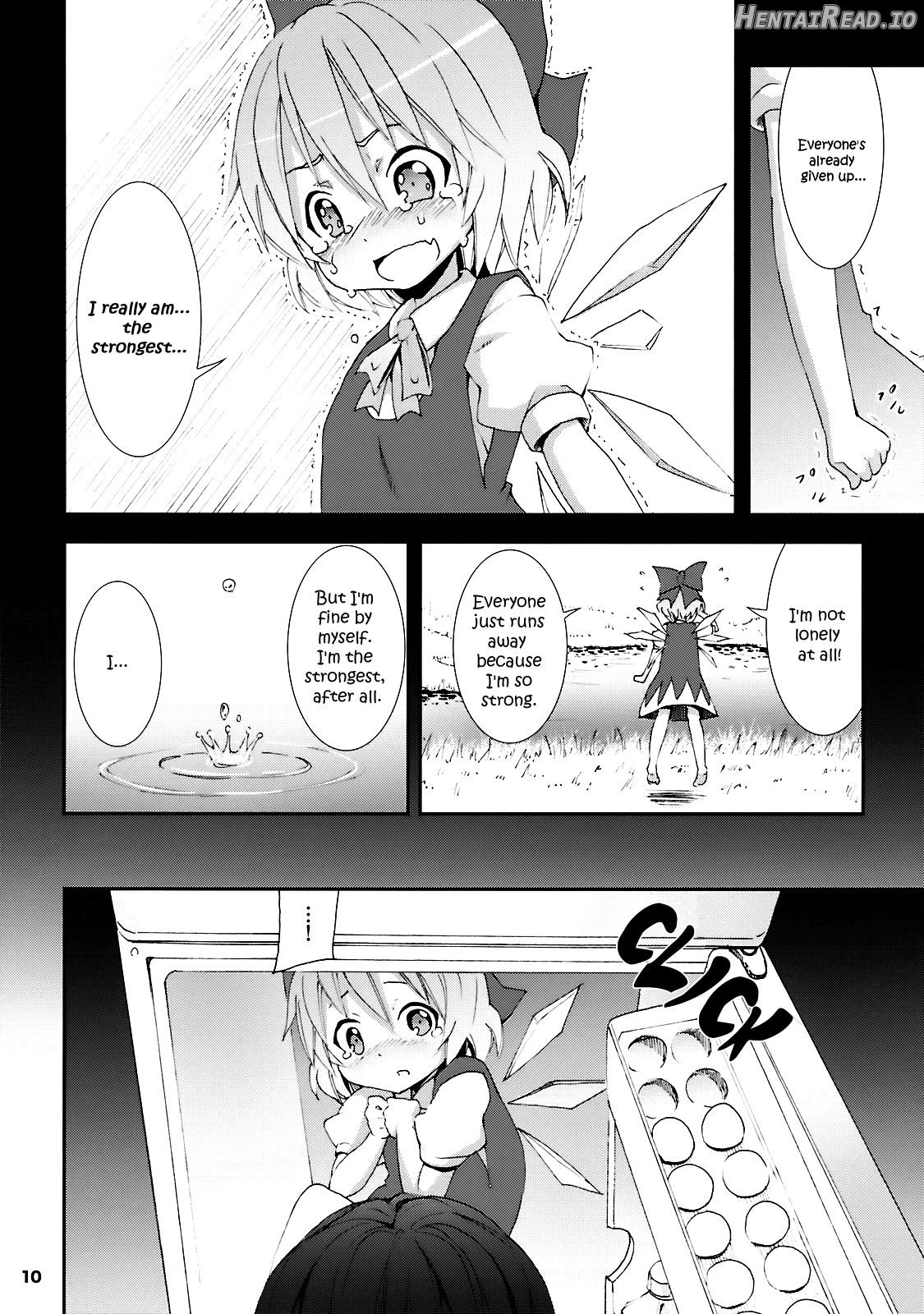 Yukari no Iu Koto o Kikinasai! Chapter 1 - page 8