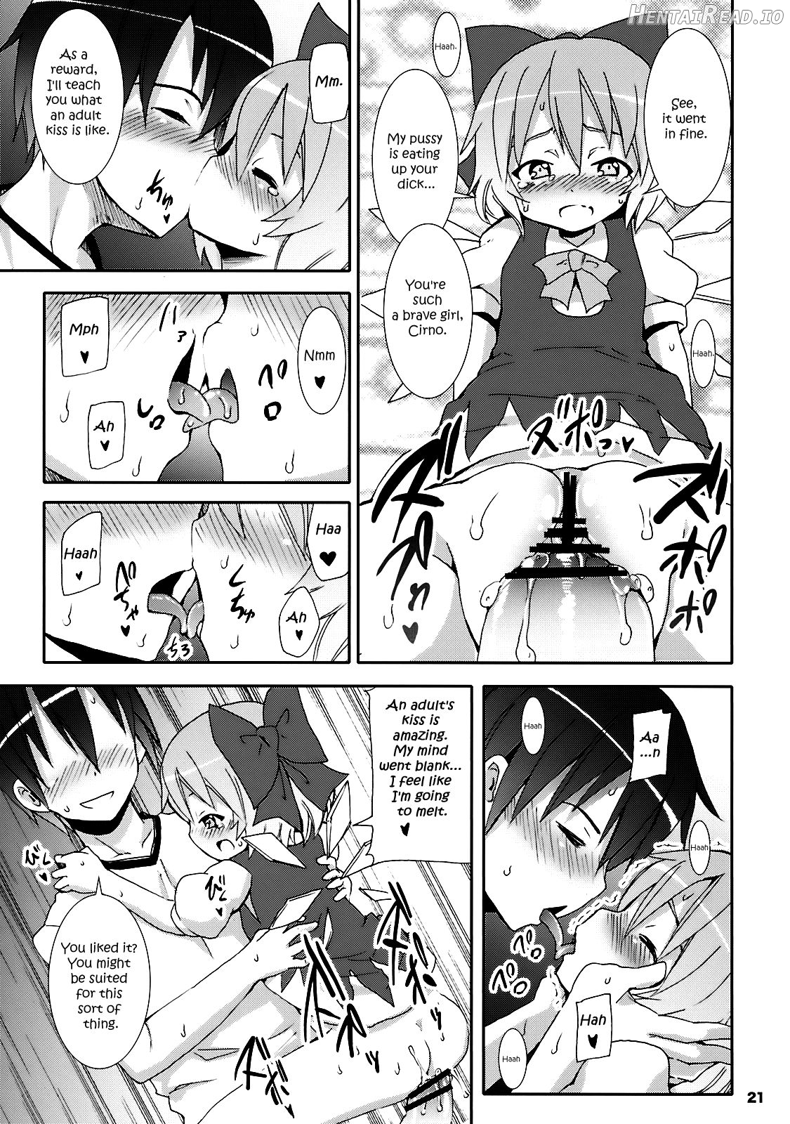 Yukari no Iu Koto o Kikinasai! Chapter 1 - page 19