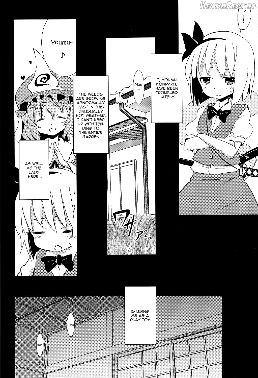 Yukari no Iu Koto o Kikinasai! Chapter 3 - page 4