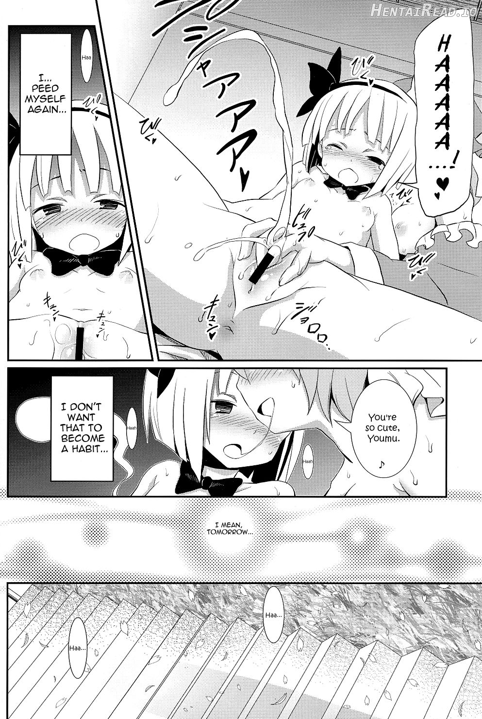 Yukari no Iu Koto o Kikinasai! Chapter 3 - page 6